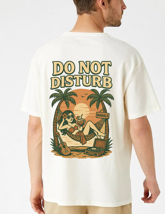 DO NOT DISTURB