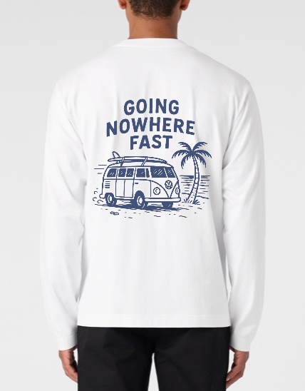 GOING NOWHERE FAST L/S