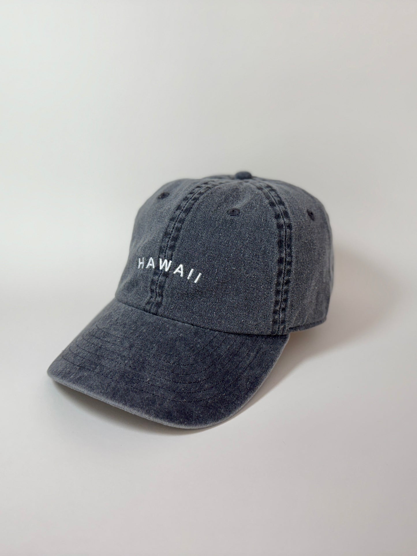 DAD CAP CHARCOAL HAWAII