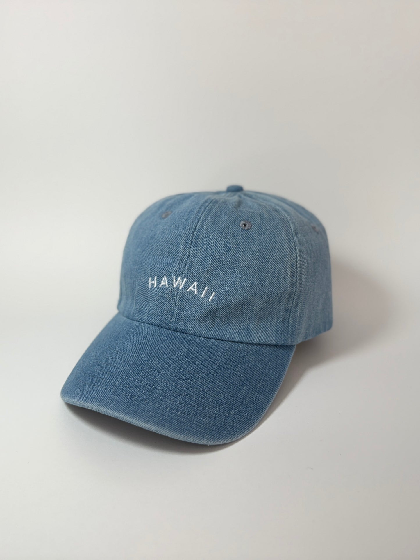 DAD CAP LIGHT BLUE HAWAII