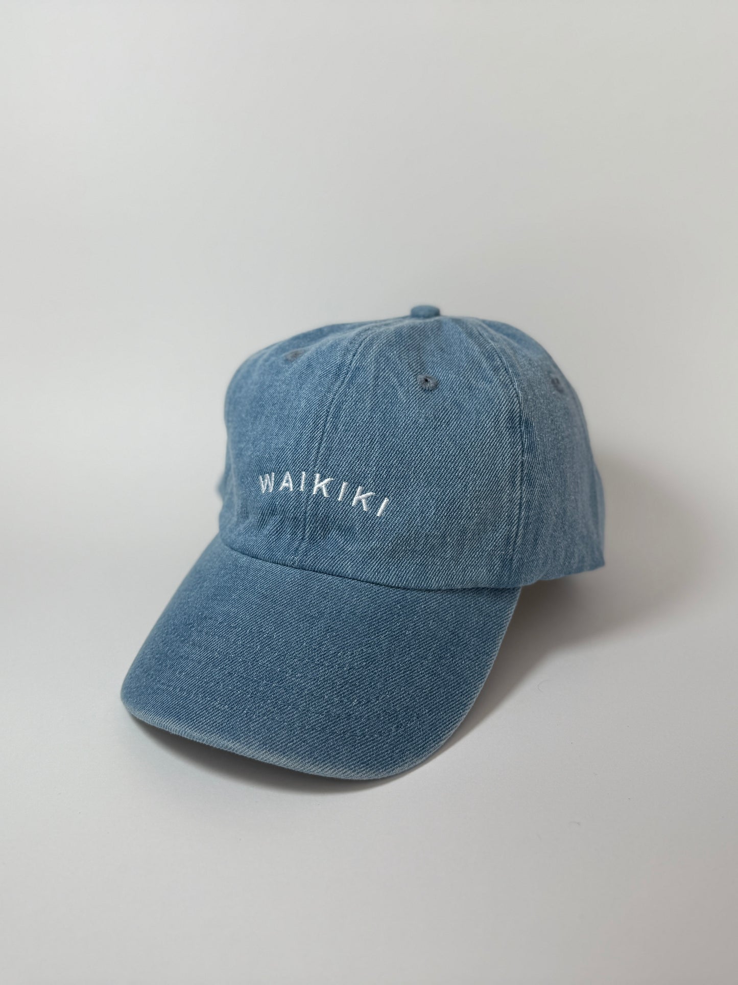 DAD CAP LIGHT BLUE WAIKIKI