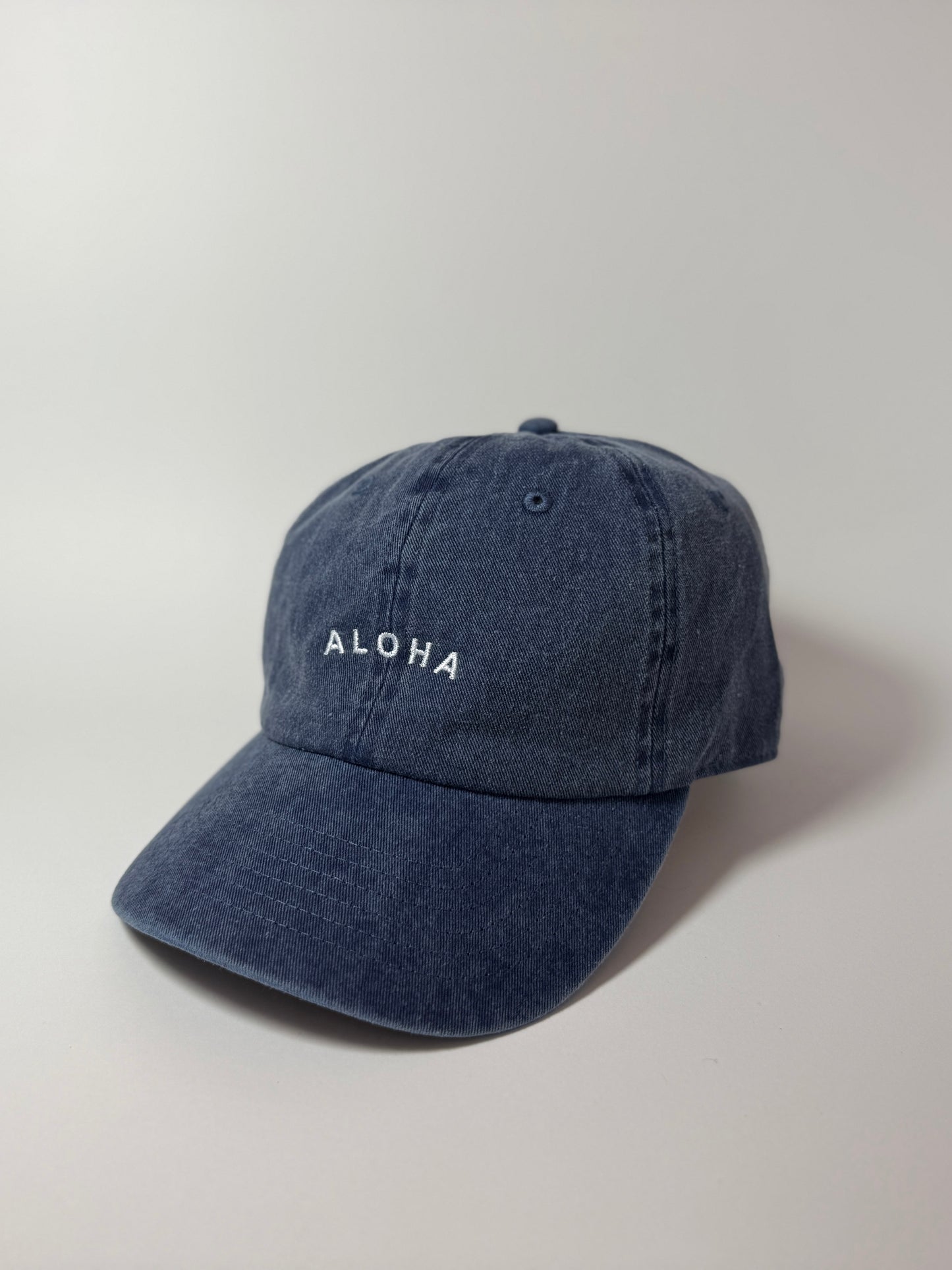 DAD CAP BLUE ALOHA