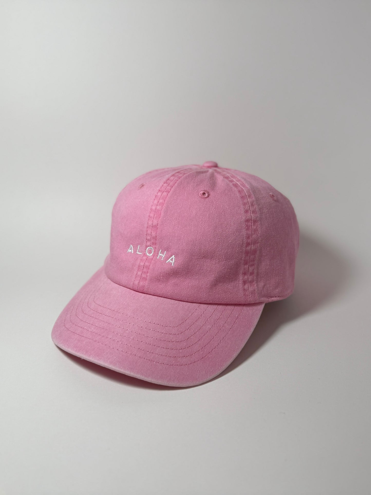 DAD CAP PINK ALOHA