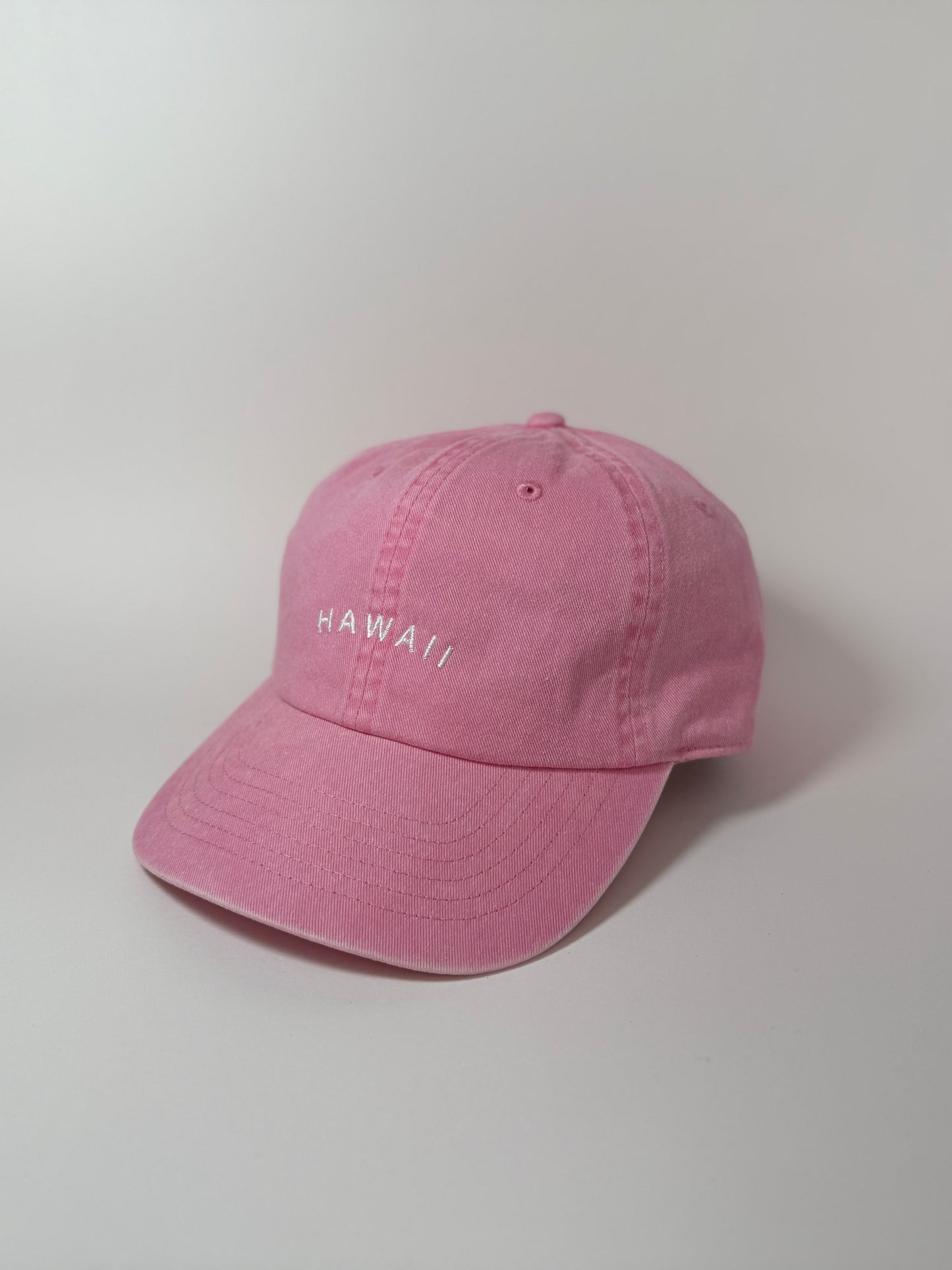 DAD CAP PINK HAWAII