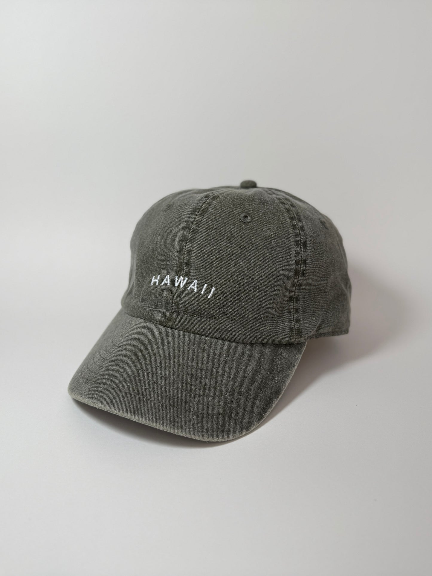 DAD CAP OLIVE HAWAII