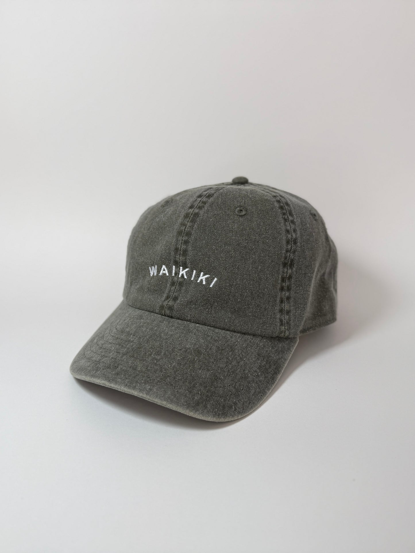 DAD CAP OLIVE WAIKIKI