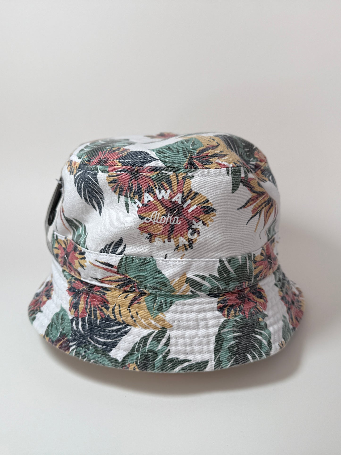 BUCKET HAT WHITE