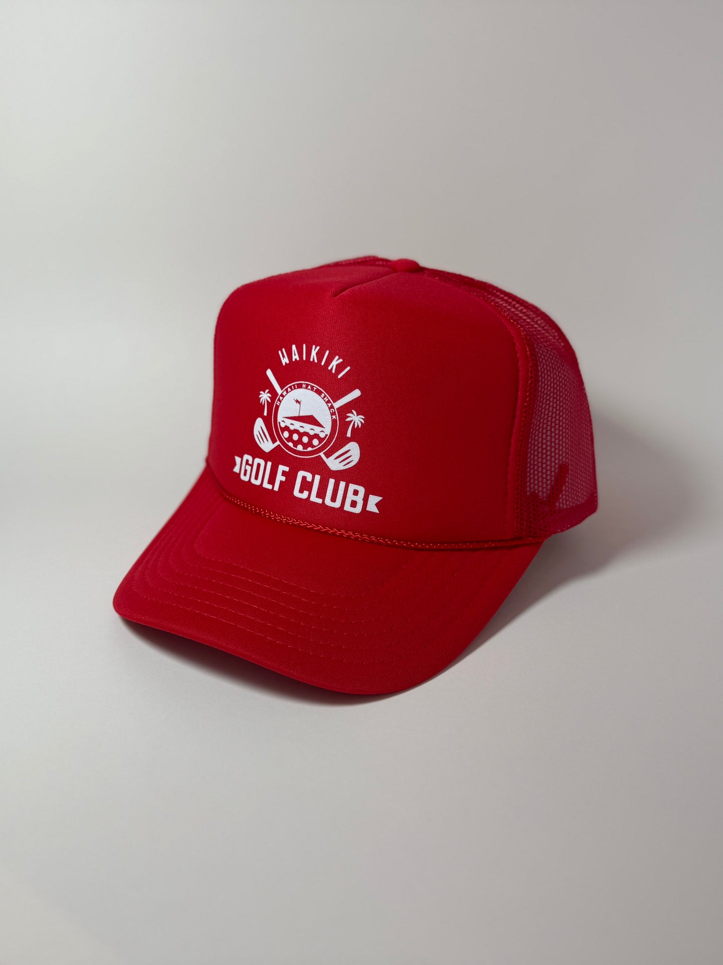 TRUCKER RED WAIKIKI GOLF CLUB