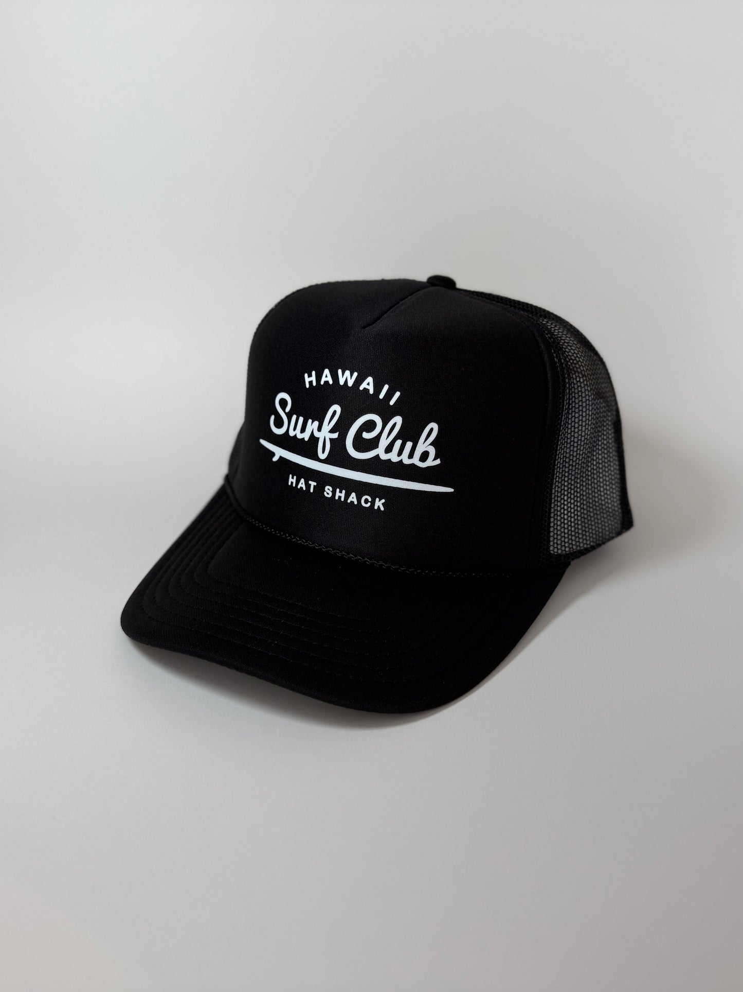 TRUCKER BLACK SURF CLUB