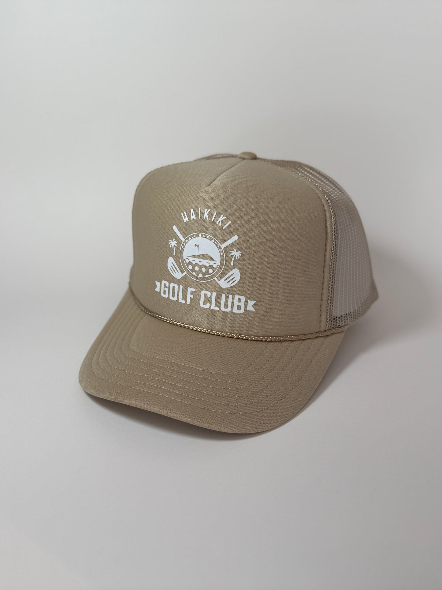 TRUCKER KHAKI WAIKIKI GOLF CLUB