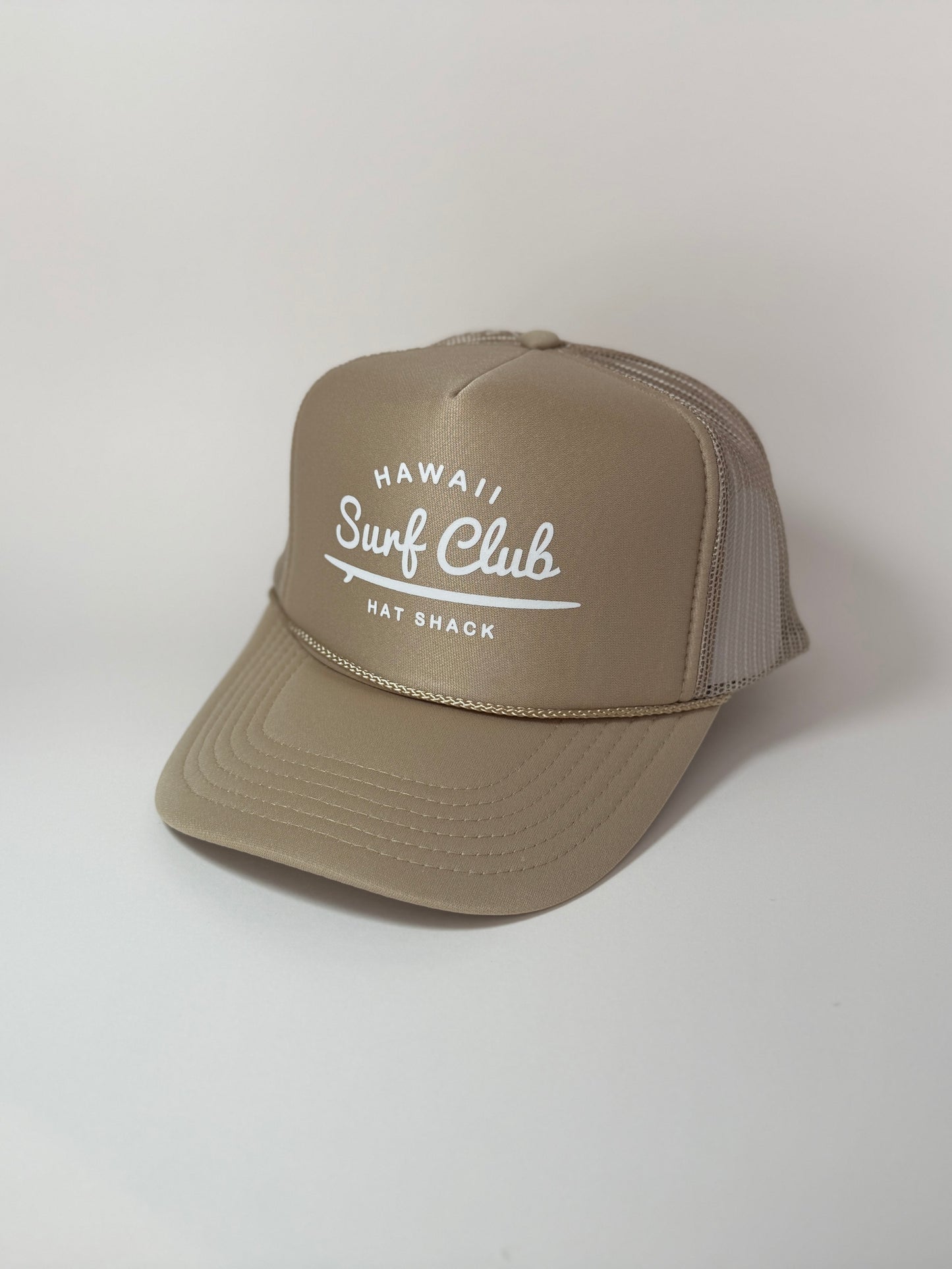TRUCKER KHAKI SURF CLUB