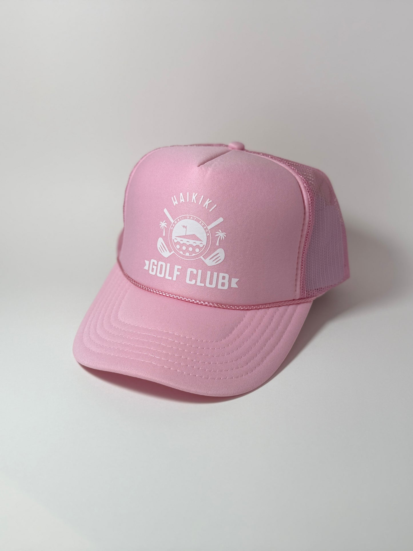 TRUCKER PINK WAIKIKI GOLF CLUB