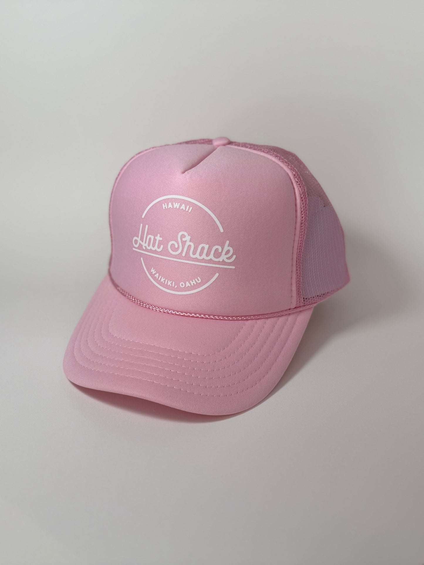 TRUCKER PINK HAWAII HAT SHACK