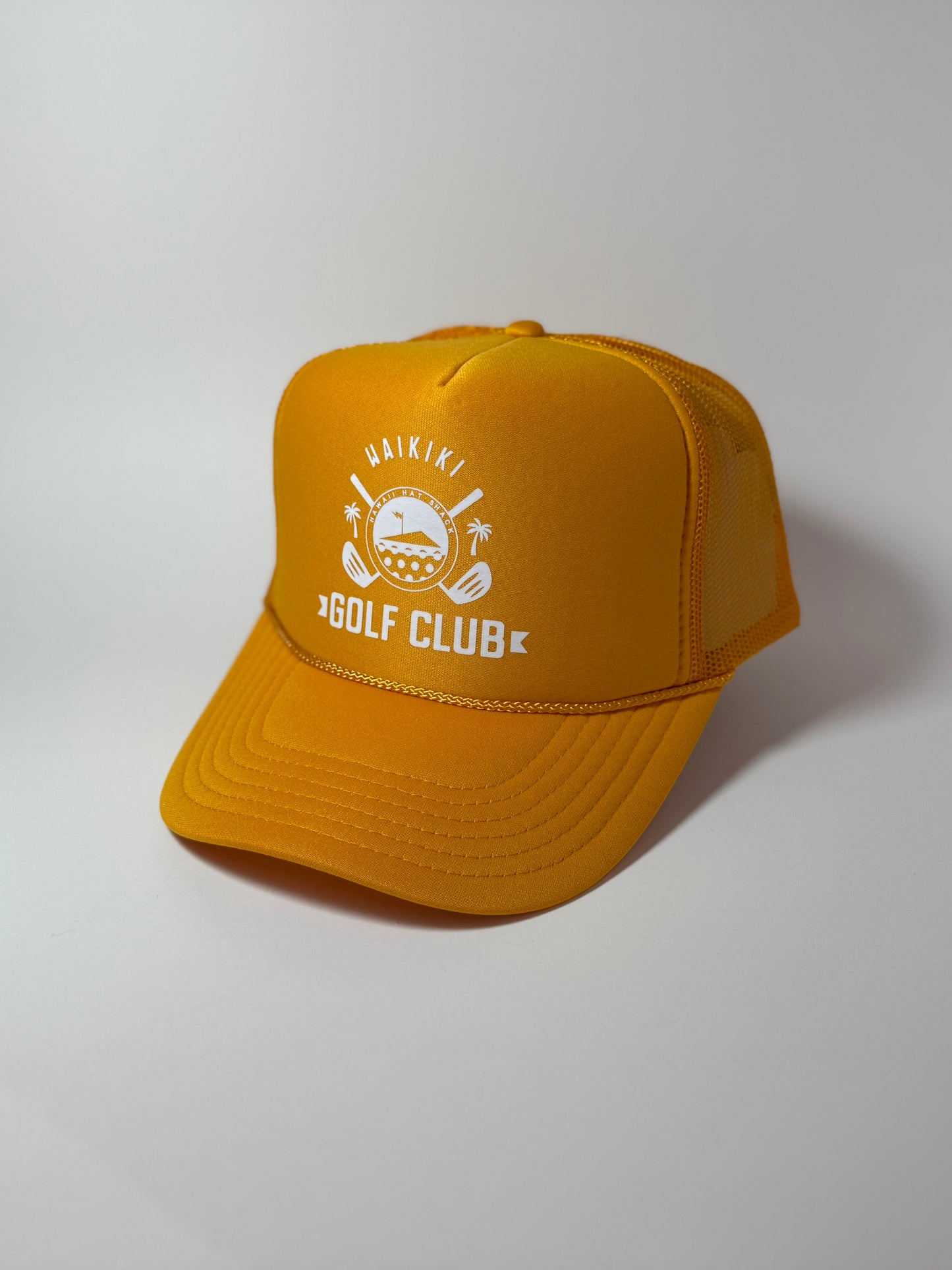 TRUCKER GOLD WAIKIKI GOLF CLUB