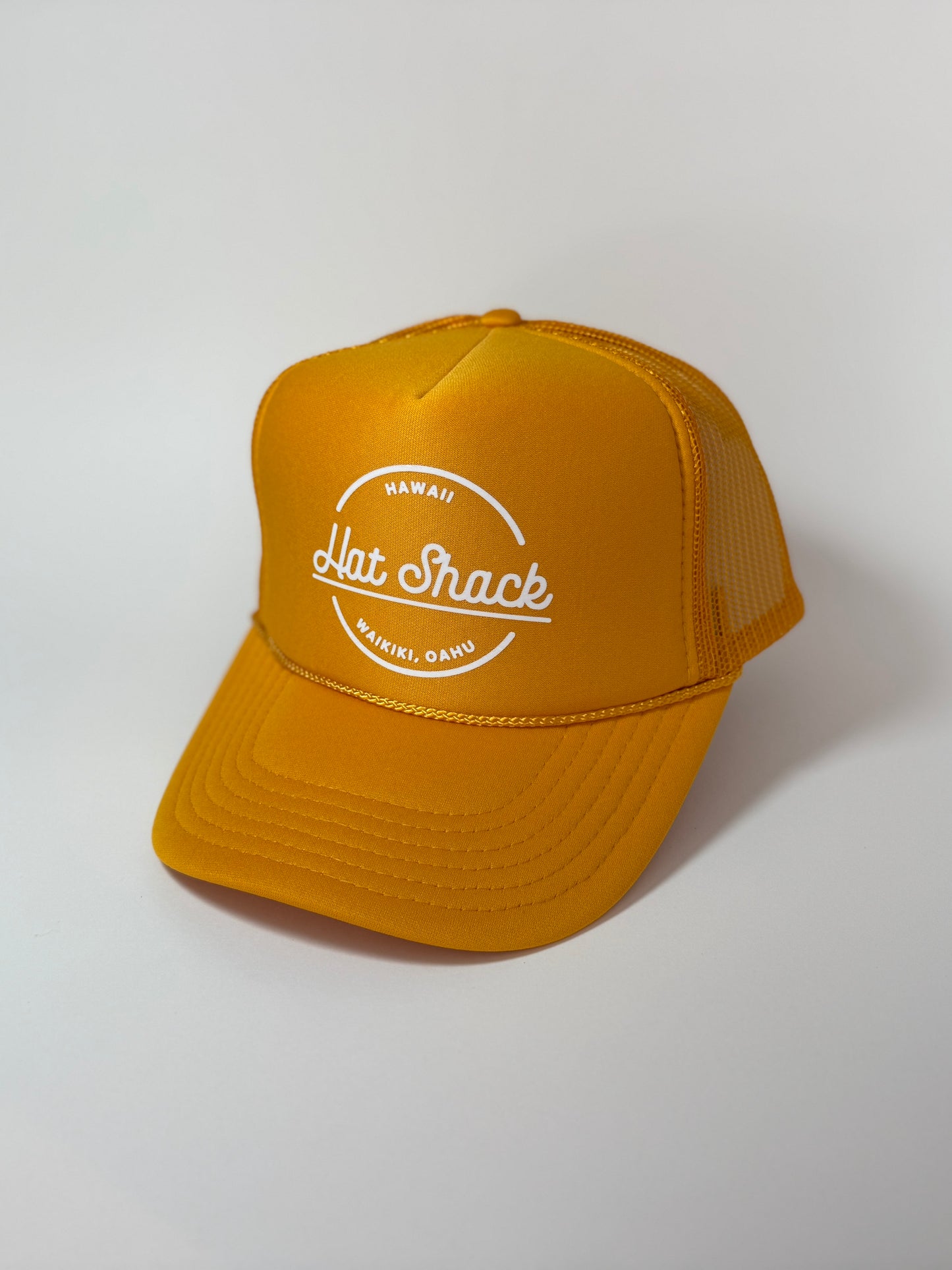 TRUCKER GOLD HAWAII HAT SHACK