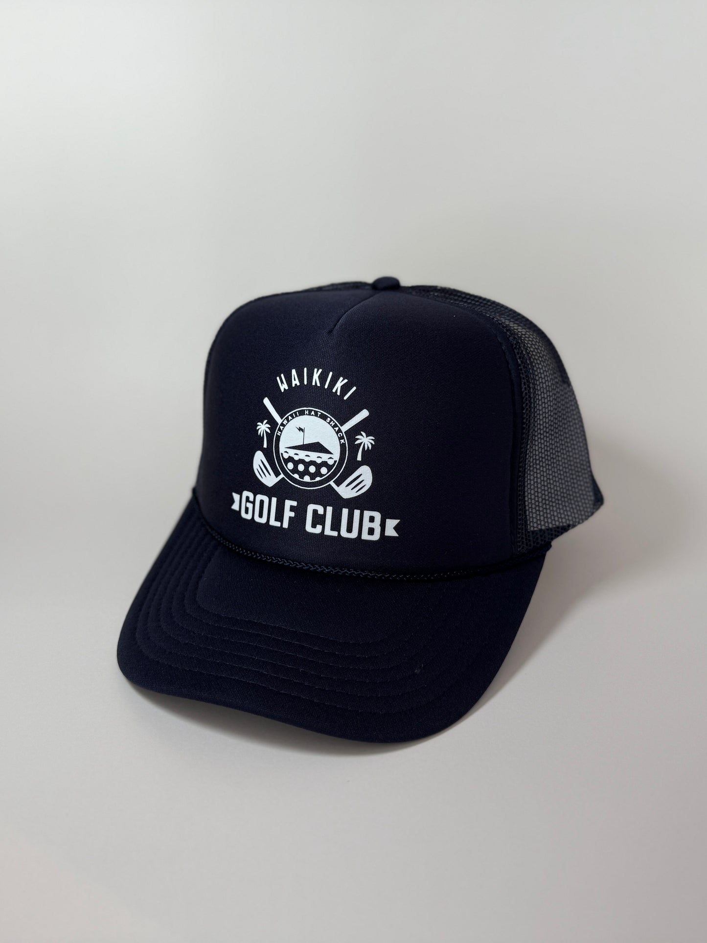 TRUCKER NAVY WAIKIKI GOLF CLUB