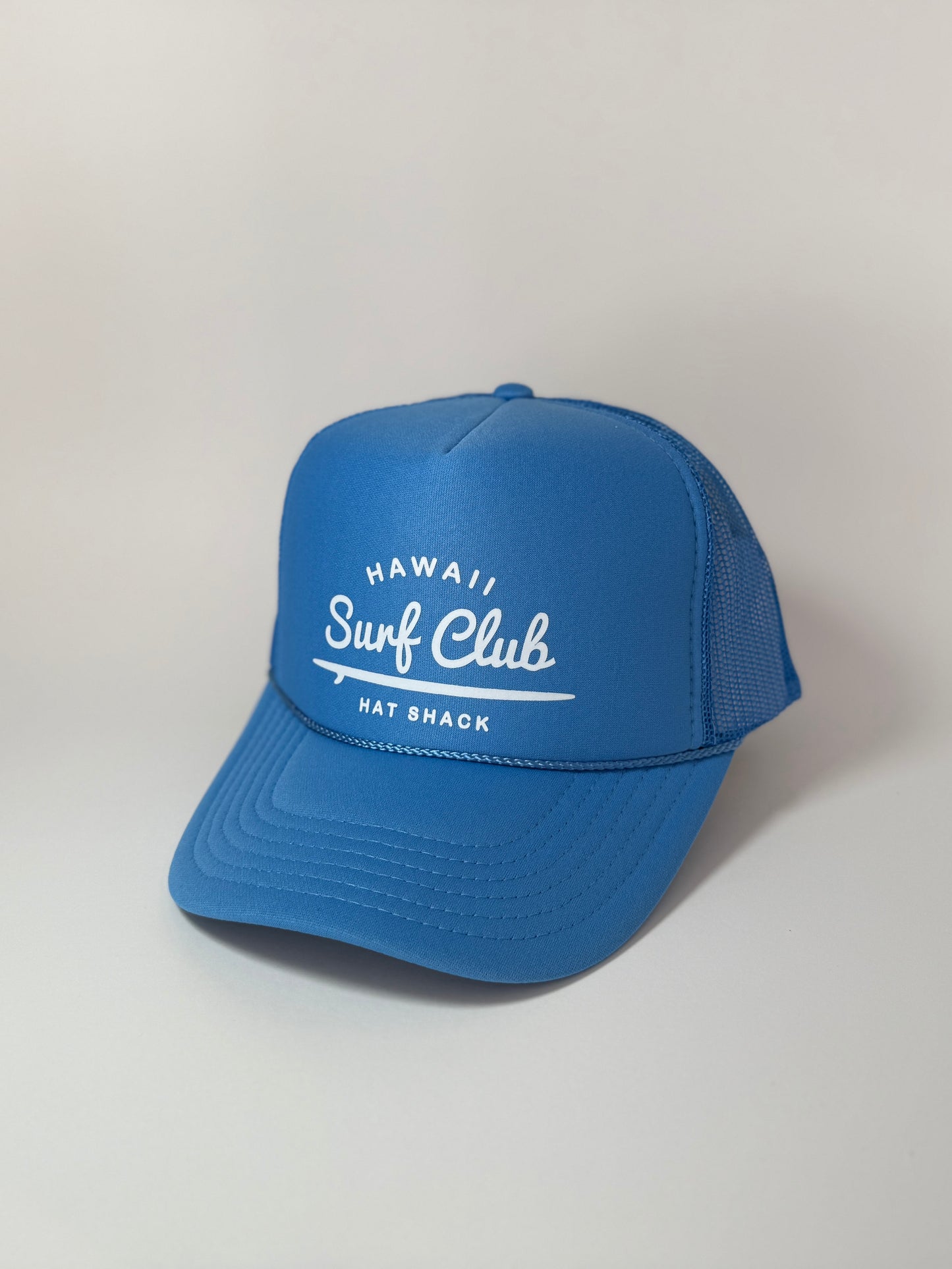 TRUCKER LIGHT BULE SURF CLUB