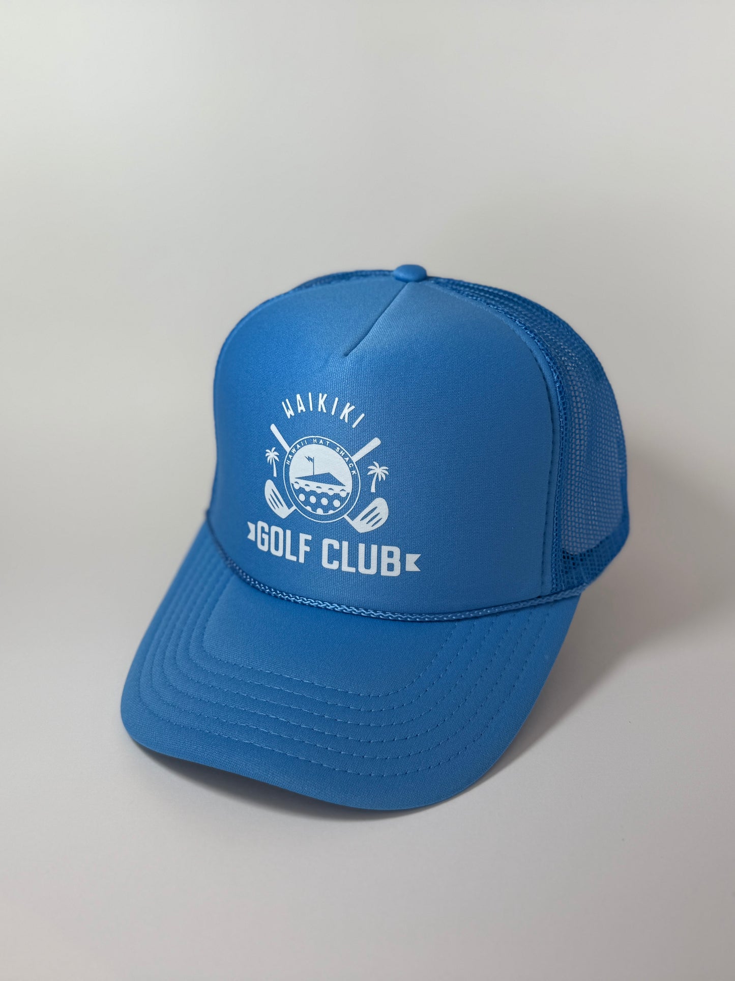 TRUCKER LIGHT BULE WAIKIKI GOLF CLUB