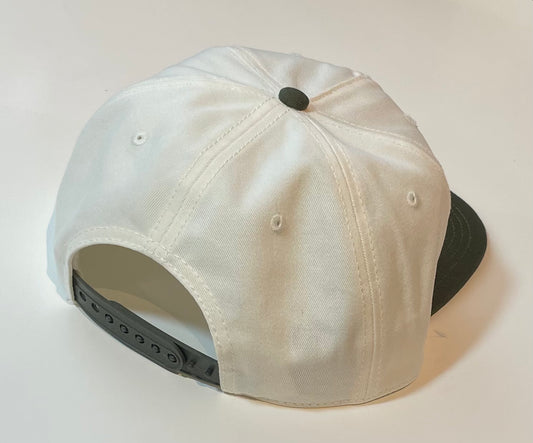 TWO-TONE CAP WHITE/ARMY