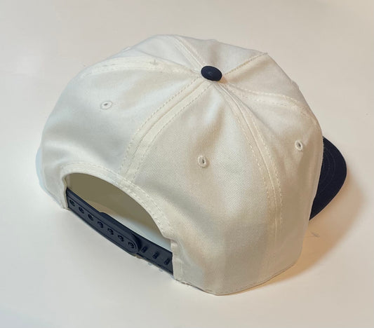 TWO-TONE CAP WHITE/NAVY