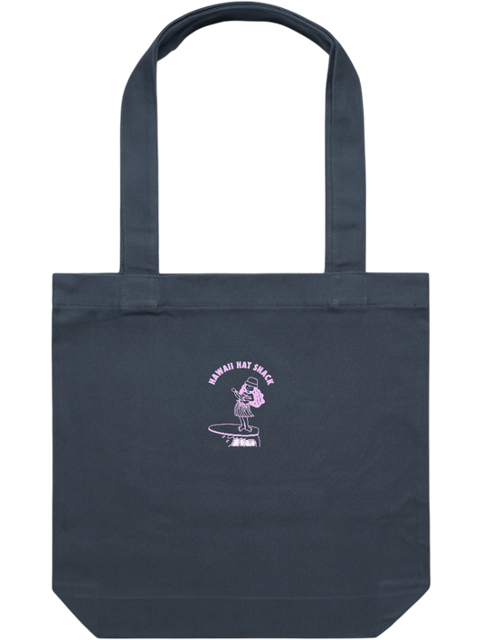 HAWAII HAT SHACK LOGO CARRIE TOTE (4 COLORS)