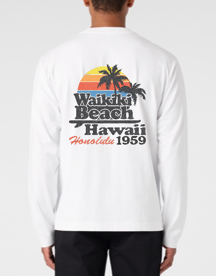 WAIKIKI BEACH 1959 L/S