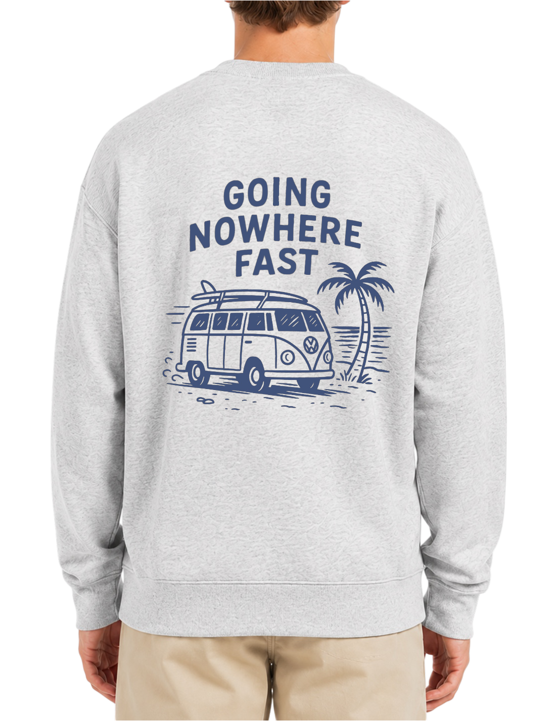 GOING NOWHERE FAST CREWNECK