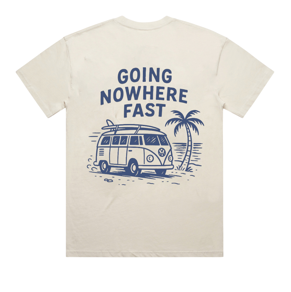 GOING NOWHERE FAST KIDS TEE
