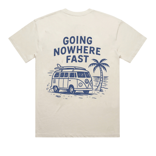 GOING NOWHERE FAST KIDS TEE
