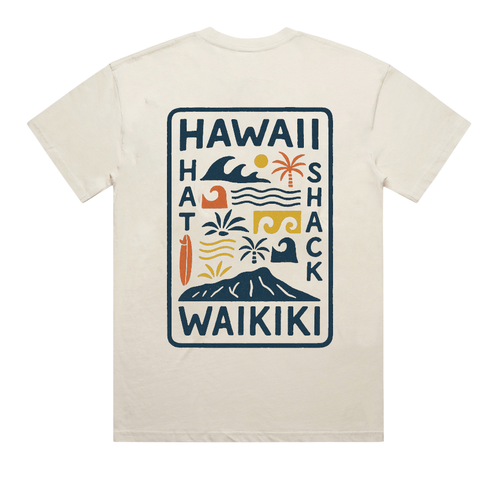 HAWAII ABSTRACT KIDS TEE