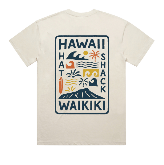 HAWAII ABSTRACT KIDS TEE