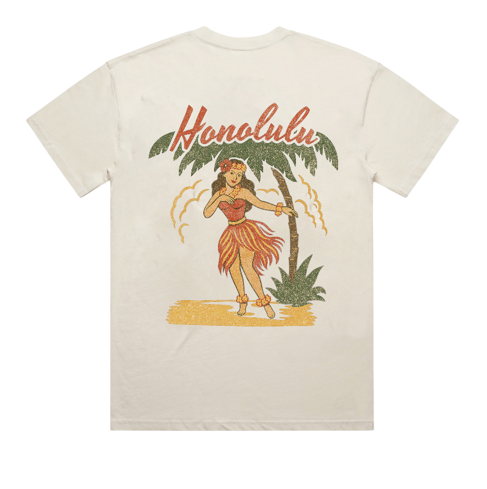 HONOLULU HULA