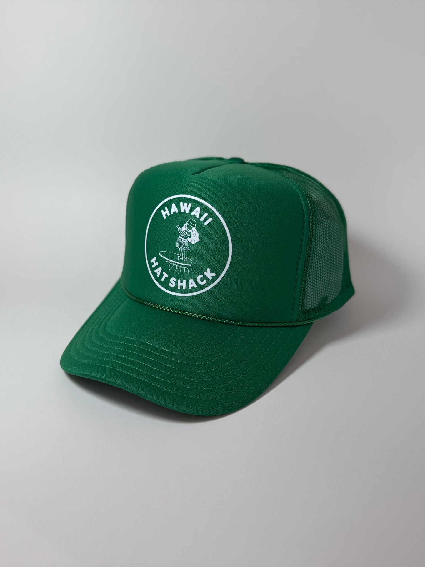 TRUCKER HAWAII HAT SHACK HULA GIRL (8 COLORS)