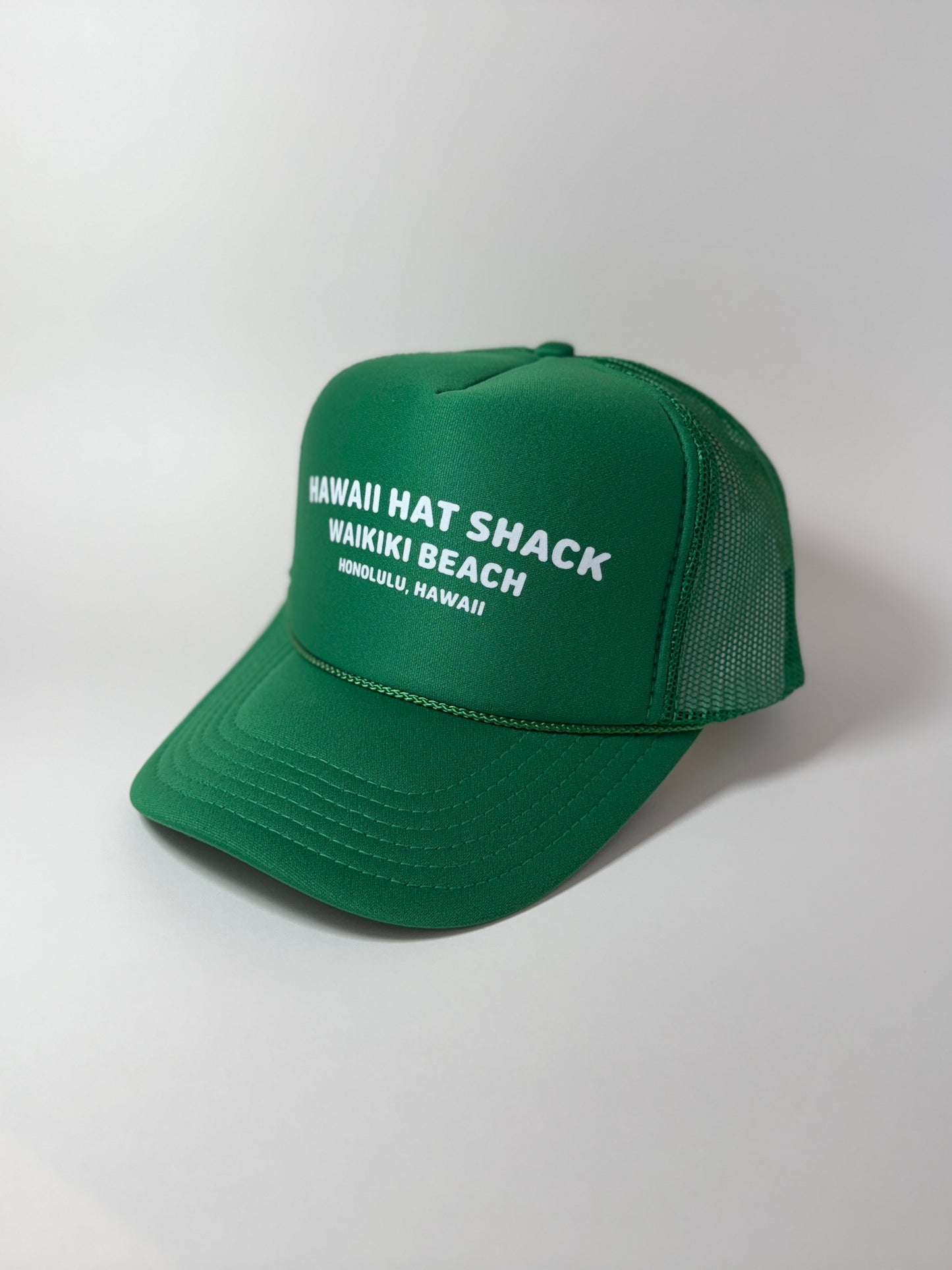TRUCKER HAWAII HAT SHACK WAIKIKI BEACH (8 COLORS)
