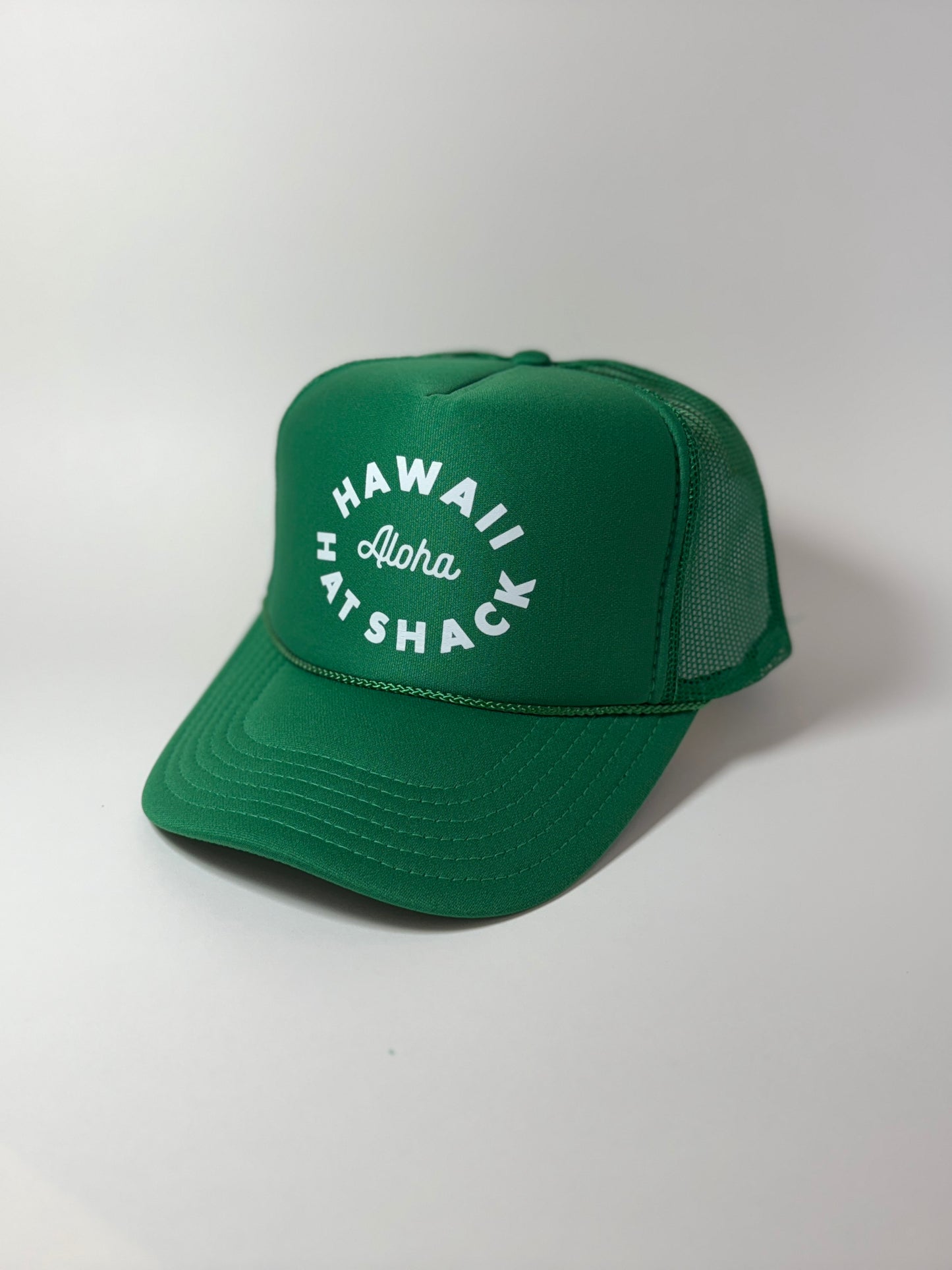 TRUCKER HAWAII HAT SHACK ALOHA (8 COLORS)