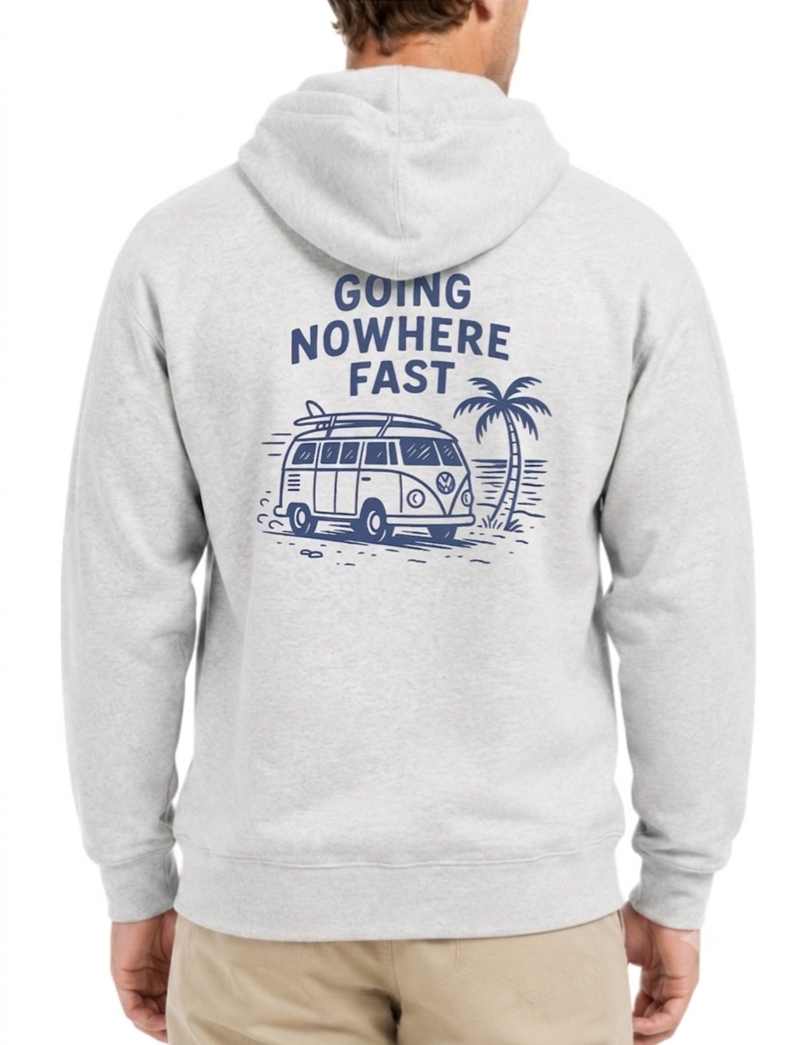GOING NOWHERE FAST HOODIE