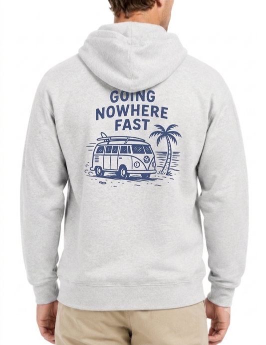GOING NOWHERE FAST HOODIE