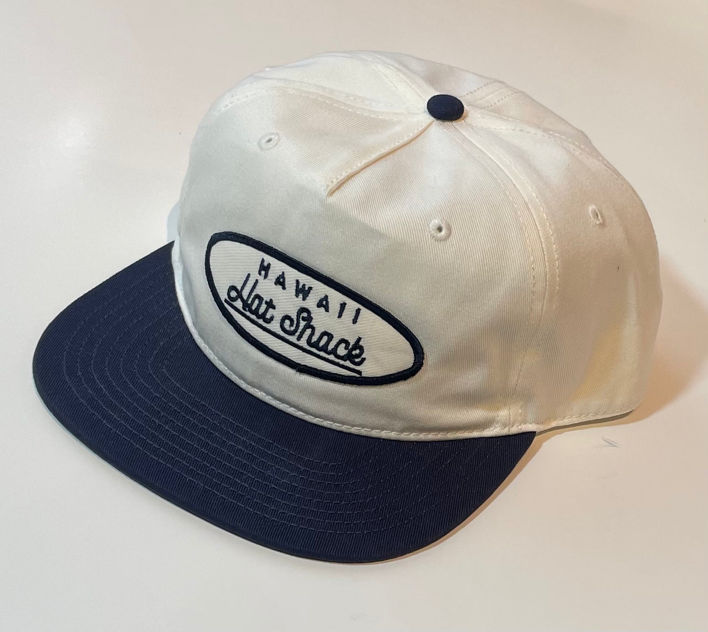 TWO-TONE CAP WHITE/NAVY