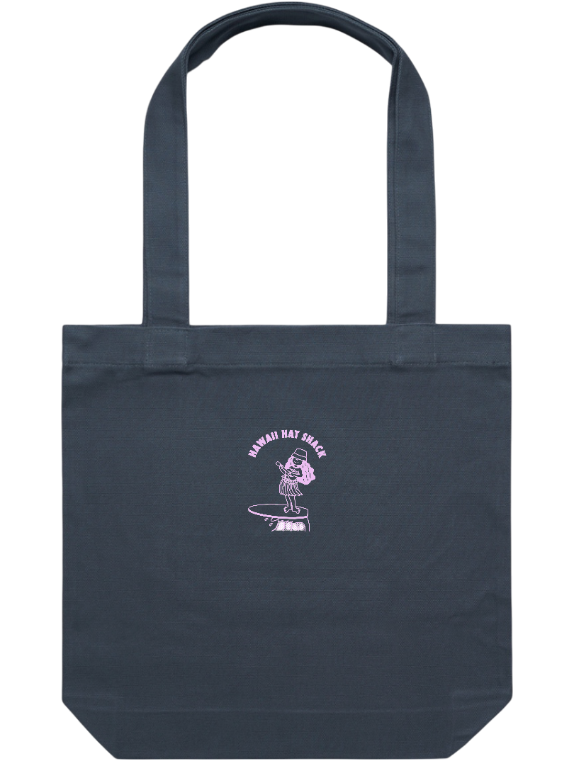 HAWAII HAT SHACK LOGO CARRIE TOTE (4 COLORS)
