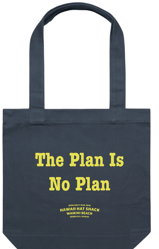 THE PLAN IS NO PLAN CARRIE TOTE (4 COLORS)