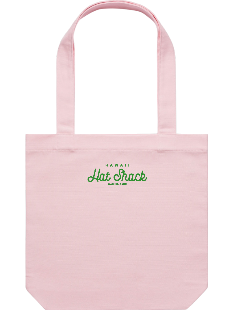 HAWAII HAT SHACK LOGO CARRIE TOTE (4 COLORS)