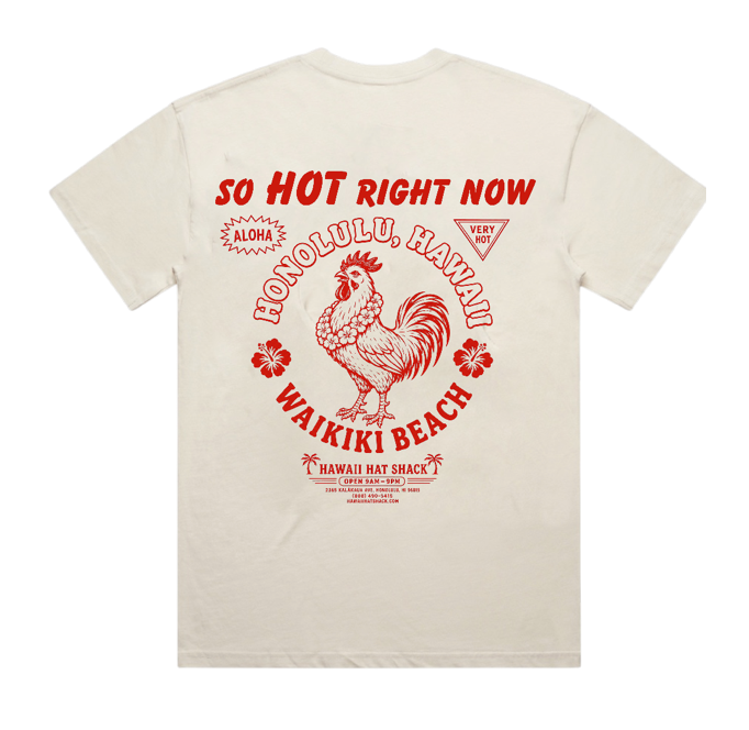 HAWAII HAT SHACK ROOSTER