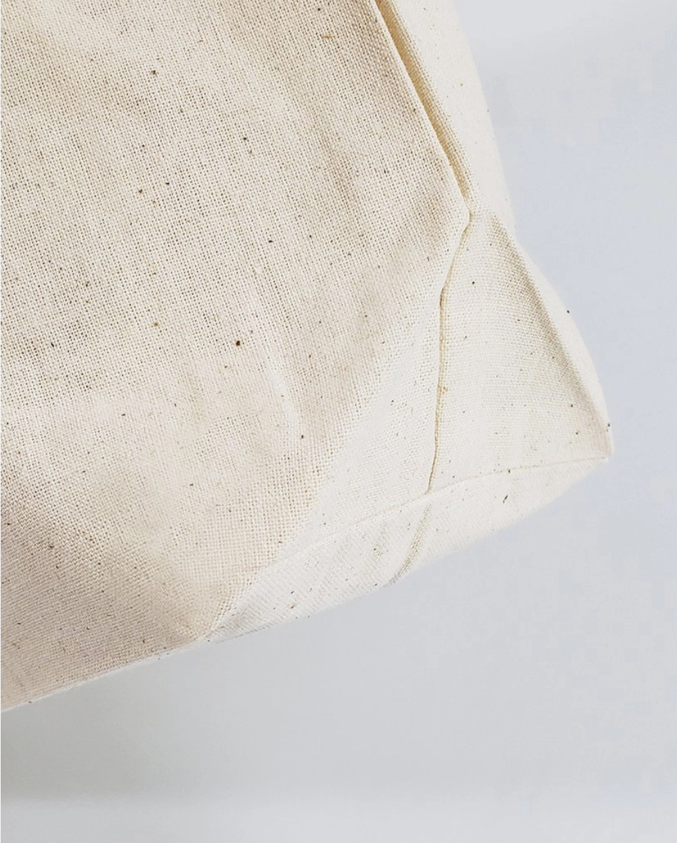 THE PLAN IS NO PLAN CANVAS TOTE