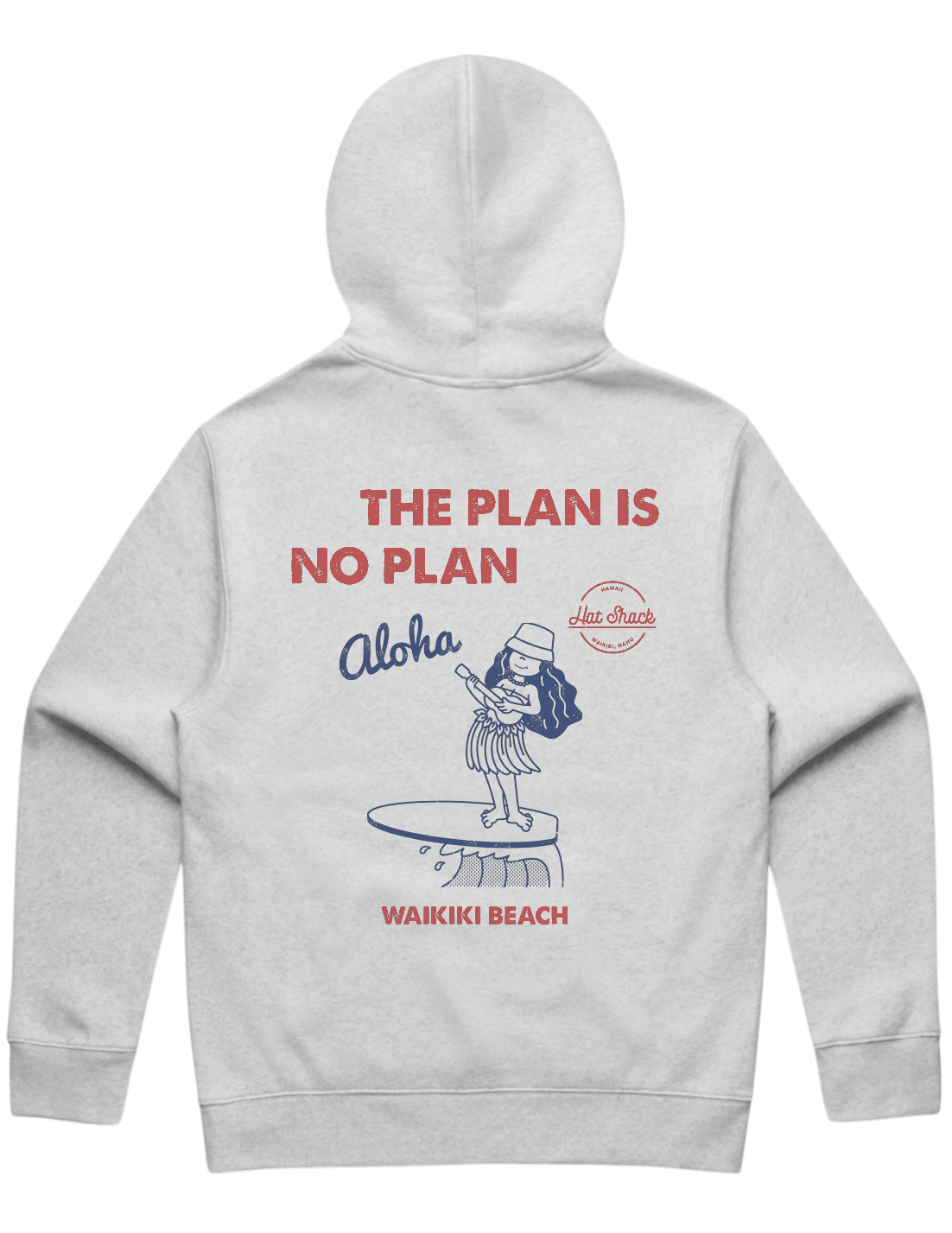 THE PLAN IS NO PLAN HOODIE