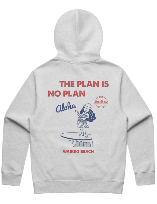 THE PLAN IS NO PLAN HOODIE