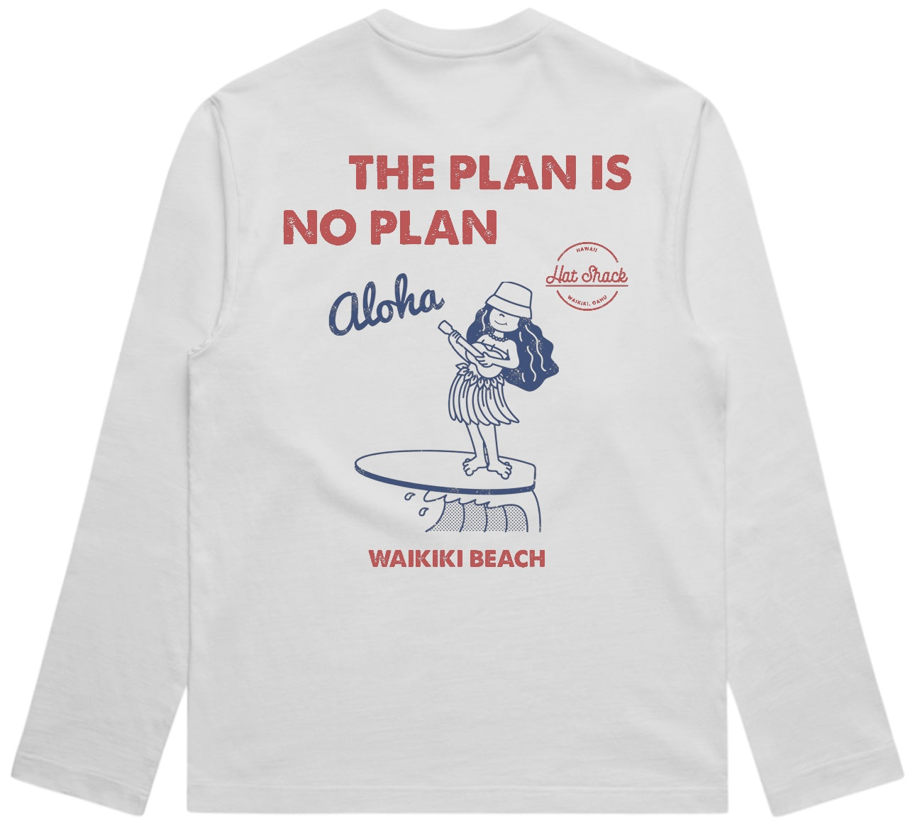 THE PLAN IS NO PLAN L/S