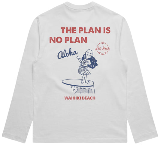 THE PLAN IS NO PLAN L/S