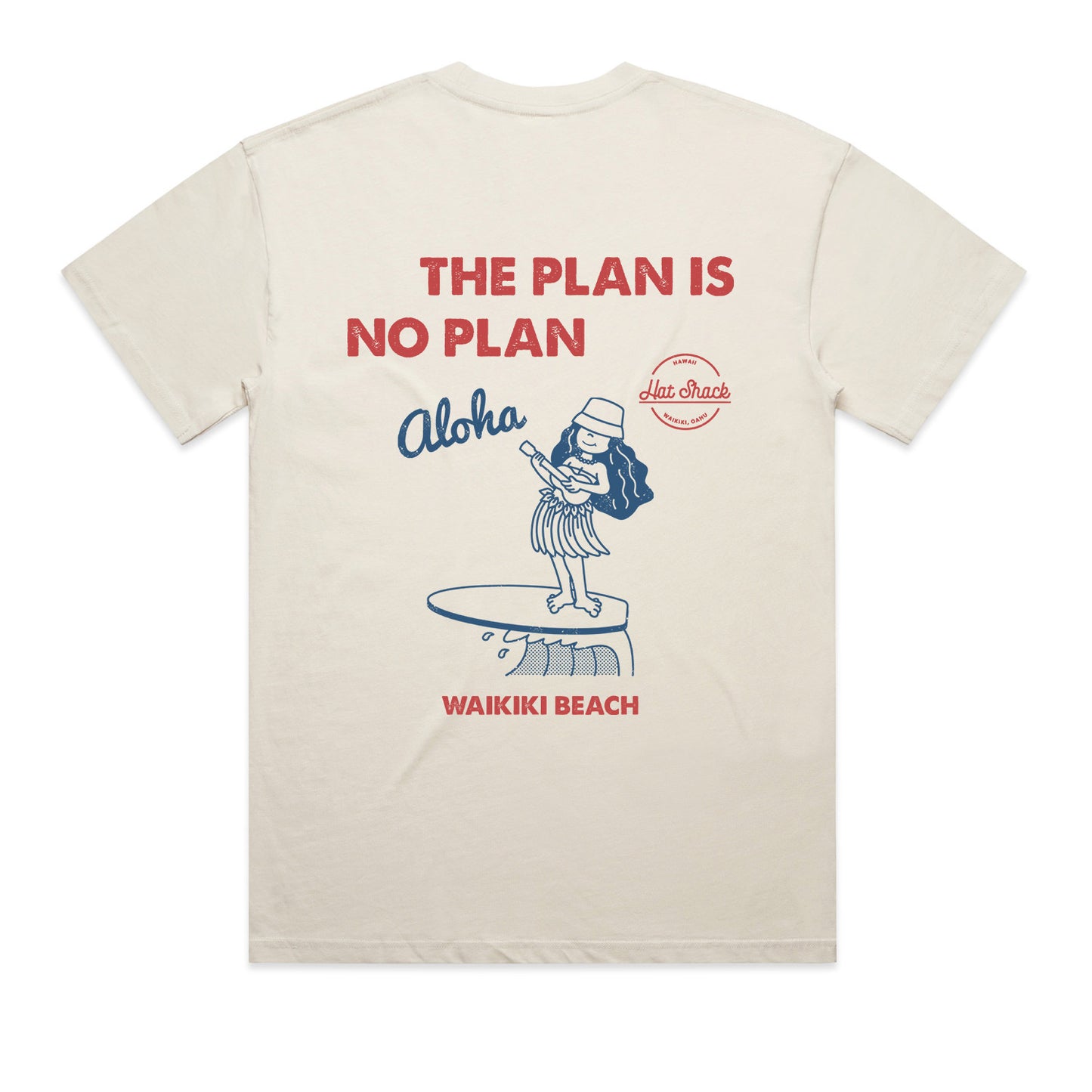 THE PLAN IS NO PLAN