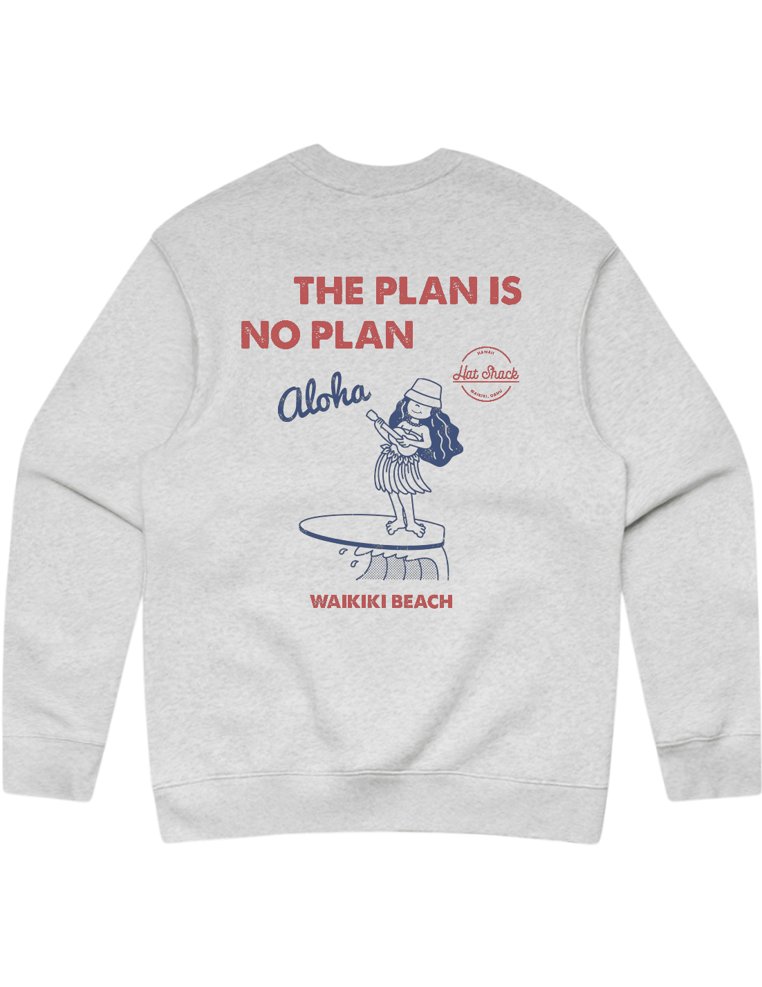 THE PLAN IS NO PLAN CREWNECK