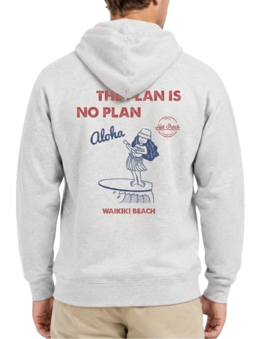 THE PLAN IS NO PLAN HOODIE